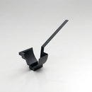 Moulded Ogee Gutter Top Rafter Bracket 125 x 100mm — RAL 7021