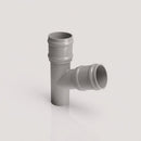 63mm Diameter Traditional Downpipe Branches 92.5° & 112.5° — RAL 7036 / 112.5 Degrees