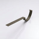 130mm Aluminium Gutter Top Rafter Bracket — RAL 7022