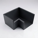 135° Aluminium Box Gutter Angle 135 x 100mm — RAL 7021