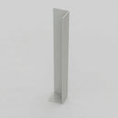 L Return Fascia Board Angle Covers – Aluminium Corner Fascia — RAL 7035 / 90 Deg External Angle