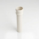 Traditional Non-Eared Downpipe 76mm Diameter × 3m Length — RAL 9010