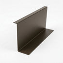 L Return Aluminium Fascia Board Gable Box Ends — RAL 7022