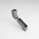 72x72mm Aluminium Adjustable Swanneck Offset (view 2)
