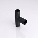 76mm Diameter Flush Joint Downpipe Branches — RAL 7021 / 92.5 Degrees