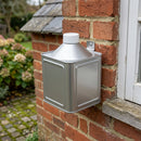 Touch Up Paint 125ml Traditional Square Metal — RAL 9006 (in use)