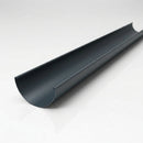 Half Round Aluminium Gutter 125mm x 3m Marine Grade — RAL 7016