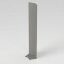 L Return Fascia Board Angle Covers – Aluminium Corner Fascia — RAL 7036 / 135 Deg External Angle