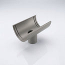 Deepflow Aluminium Gutter Outlet 63mm Dia – 130mm — RAL 7036