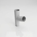 63mm Flush Joint Downpipe Branches – 92.5° or 112.5° Arms — RAL 9006 / 112.5 Deg