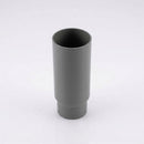 Flush Joint Aluminium Downpipe Length – 76mm Dia x 3m — RAL 7037