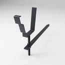 Moulded Ogee Gutter Rise and Fall Bracket 125 x 100mm — RAL 7021