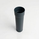 63mm Diameter Gutter Outlet Spigot Extender — RAL 7016