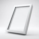 Fixed Roof Window 780x1180mm White Polyurethane Coated (view 2)