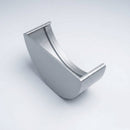130mm Deepflow Aluminium Gutter Stop End — RAL 9006