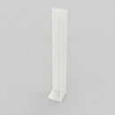 L Return Fascia Board Angle Covers – Aluminium Corner Fascia — RAL 9016 / 90 Deg External Angle