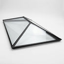 Slimline Roof Lantern 1000x1000mm Aluminium Frame (view 2)