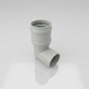 Traditional Aluminium Downpipe Bends 63mm Dia 92.5° 112.5° — RAL 7035 / 92.5 Degrees