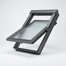 Centre Pivot Roof Window 550x780mm Obscure Glazing (view 2)