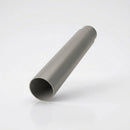 Flush Joint Aluminium Downpipe 63mm Diameter × 3m Length — RAL 7036