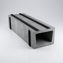 Aluminium Coping Fixing/Joint Brackets 1500mm Centres (view 2)