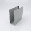 V Return Aluminium Fascia Board Gable Box Ends — RAL 7035