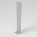 L Return Fascia Board Angle Covers – Aluminium Corner Fascia — RAL 7035 / 135 Deg External Angle