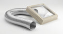 Sun Tunnel Rooflight Kit 350mm Flexi Tube (view 2)