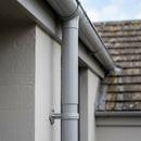 Flush Joint Aluminium Downpipe Length – 76mm Dia x 3m