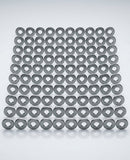 M6 Stainless Steel Washer for Moulded Gutter Direct Fix Brackets (100 pack) (view 2)
