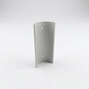 63mm Diameter Aluminium Downpipe Access Plate — RAL 7035