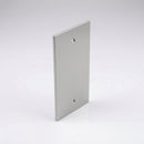 Aluminium Downpipe Access Plate 72x72mm — RAL 9006