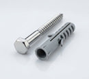 M8 x 70mm Hex Head Coach Screws Stainless Steel (Pack 50) (view 2)