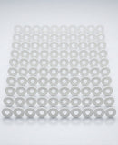 M6 Stainless Steel Washer for Moulded Gutter Direct Fix Brackets (100 pack) — RAL 9016