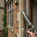 Joint Silicone Sealant 380ml Grey Low Modulus — RAL 7022 (in use)