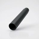 Flush Joint Aluminium Downpipe 63mm Diameter × 3m Length — RAL 7021