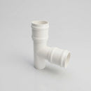 63mm Diameter Traditional Downpipe Branches 92.5° & 112.5° — RAL 9010 / 92.5 Degrees