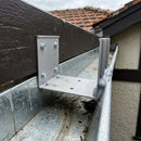 Aluminium Box Gutter Jointer 135 x 100mm
