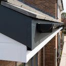 L Return Aluminium Fascia Board 30mm – 3m