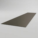 Aluminium Soffit Boards – Plain or Vented with Exterior Coating — RAL 7022 / 180mm Wide | Unvented