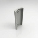 63mm Aluminium Downpipe Access Plate — RAL 7035