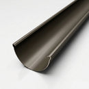 Deepflow Aluminium Gutter Length 130mm × 3m — RAL 7022
