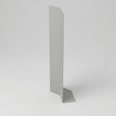 L Return Fascia Board Angle Covers – Aluminium Corner Fascia — RAL 7035 / 135 Deg Internal Angle