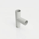63mm Flush Joint Downpipe Branches – 92.5° or 112.5° Arms — RAL 7035 / 92.5 Deg