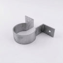 Aluminium Downpipe Clip 63mm Diameter - Flush Joint (view 2)