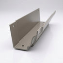 Moulded Ogee Aluminium Gutter Length 125 x 100mm x 1.83m — RAL 7036