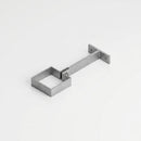 Adjustable Aluminium Pipe Clip 72×72mm – Flush Joint Downpipe (view 2)
