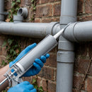 380ml Grey Silicone Sealant for Rainwater Pipe Joints
