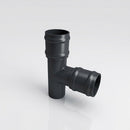 63mm Diameter Traditional Downpipe Branches 92.5° & 112.5° — RAL 7016 / 92.5 Degrees