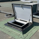 Manual Square Access Hatch 1000mm x 1000mm with Upstand
